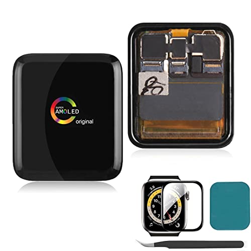 A-MIND for Apple Watch Series 3 GPS+Cellular 38mm 3nd generationch LCD Display Screen Replacement,for Series 3 Iwatch LCD Digitizer Assembly Repair,with Screen Protector (GPS+Cellular 38mm)
