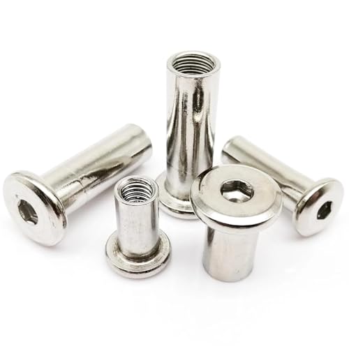 Rivet à tête hexagonale M3 inox 304 pour stopper la rouille des vis