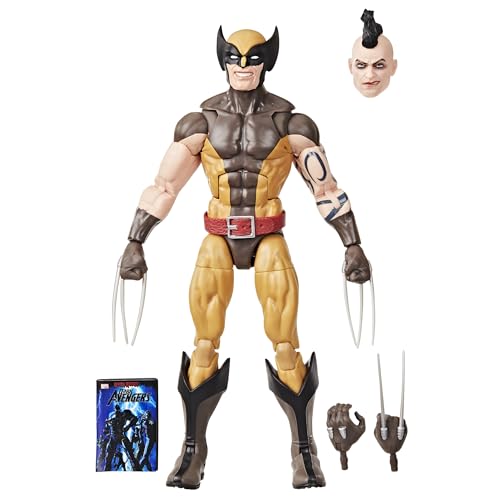 CREA UN MULTIVERSO DI COLLEZIONABILI MARVEL: aggiungi Daken (Wolverine) alla tua collezione di action figure con cartoncino vintage Marvel Legends ispirate ai fumetti (ciascuna venduta separatamente, secondo disponibilità)