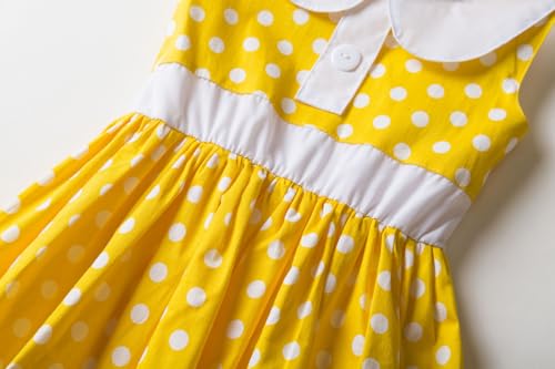 Disfraz Gabby vestido amarillo para niñas pequeñas miniatura 5