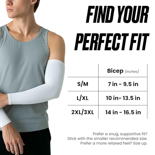 Statix Arm Sleeves for Men and Women Sun Protection Sports Sleeves for Tattoo Cover Gardening & Outdoor Use S to 3XL2