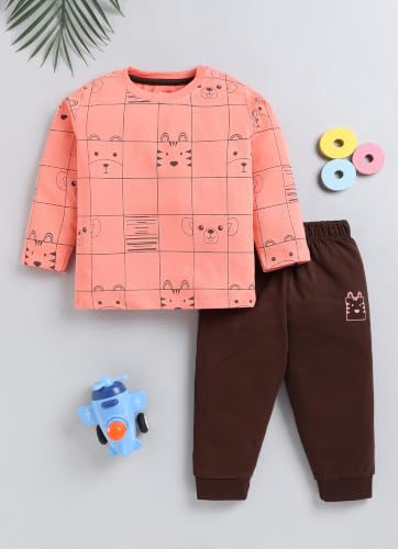 Image of LuvLap Baby-Boys Baby and Toddler T-Shirt Set
