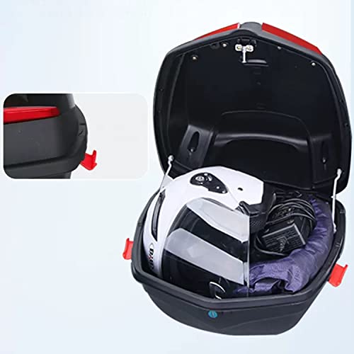 Top case moto 48L étanche pour protéger vos affaires des intempéries - 8