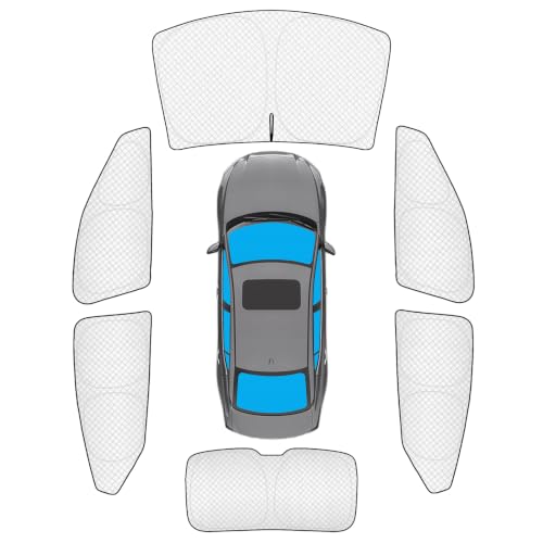 Image of KMF Windshield Sun Shade Replacement for Nissan Altima 2019-2023, Side Window Sun Shade Cover Sun Visor Shield Cover,Rear Window Sunshades for Camping /Baby UV Block and Privacy Protect
