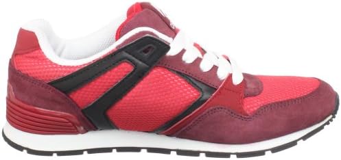 Osiris Men's Hayou LT-M, Burendy/Red/Black | Image 5