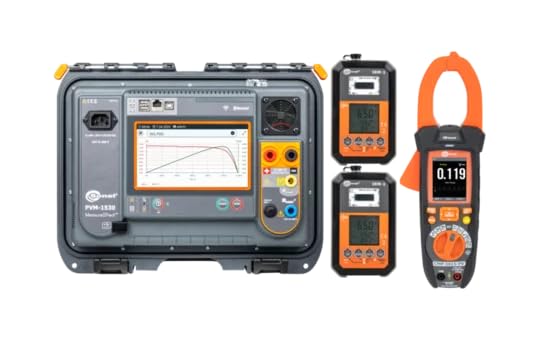 Sonel PVM-1530 PRO Photovoltaic Meter PV Tester 1500V Installations