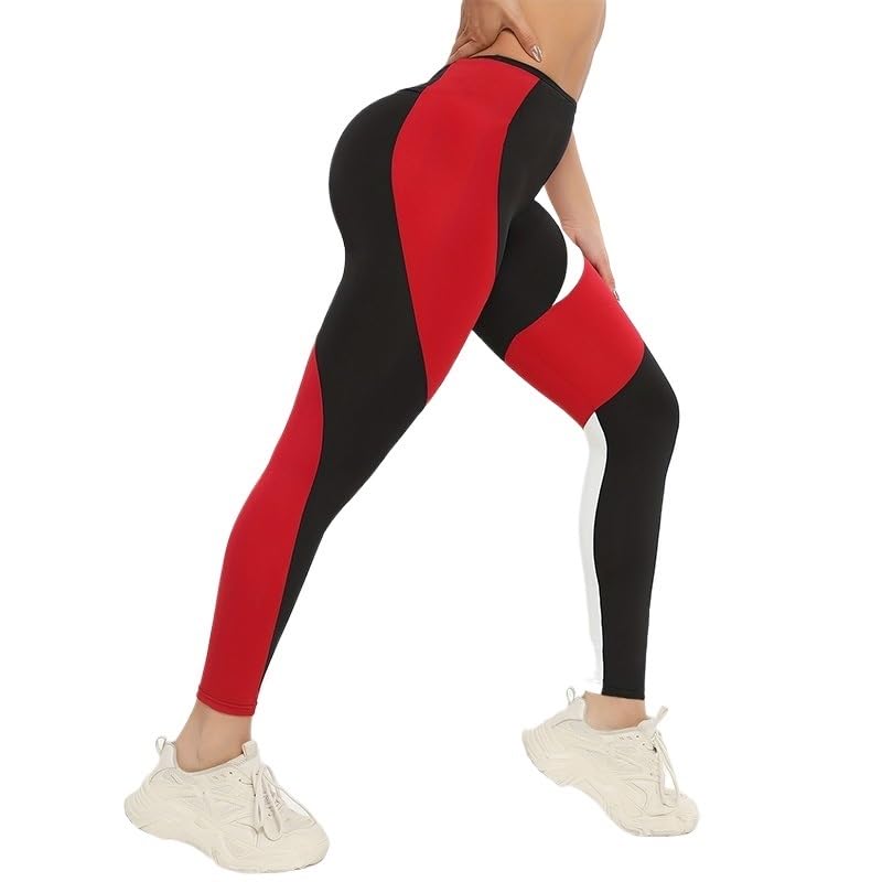 Legginsy do jogi, dla kobiet, wielokolorowe, rozmiary S-XXL