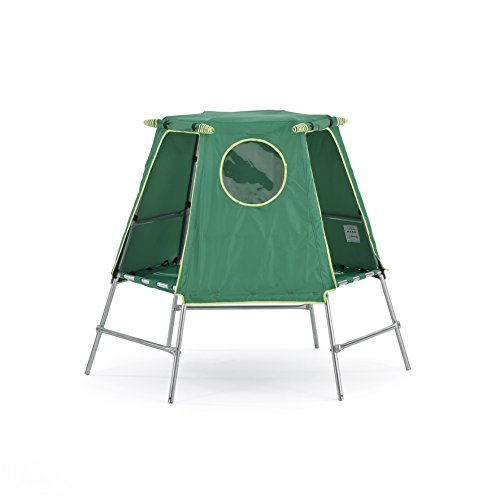 TP Toys Explorer 2 Platform & Tent Climbing Set Jungle Gym, Green, Model:TP843 - Thumbnail 4
