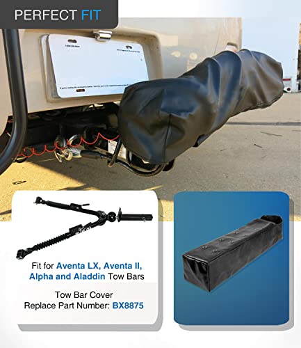 Sixcow Bx8875 Tow Bar Cover For Aladdin/Aventa Lx/Alpha/Aventa Ii Cover, 27’’ X 8’’ #TOP1