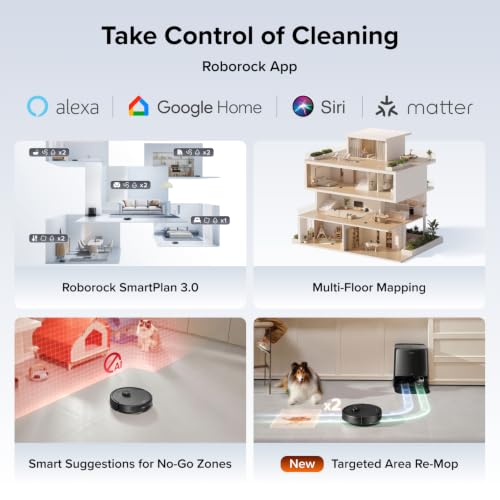 roborock 2026 New Qrevo 2 Pro Robot Vacuum and Mop, 20,000Pa Suction photo 9