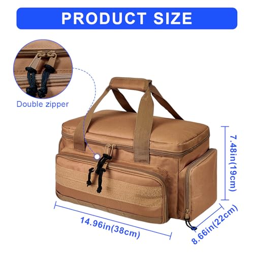 Sac à outils électricien en polyester robuste pour le transport