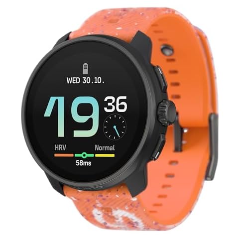 SUUNTO Race S GPS Sports Watch with AMOLED Display Cover