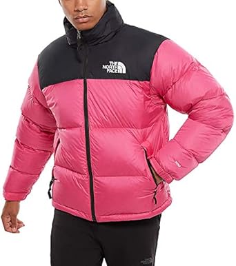 the north face nuptse rosa