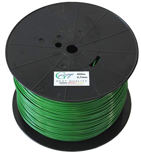 Fil de délimitation 2.7mm Genisys 800m étanche pour robot de tonte - 3