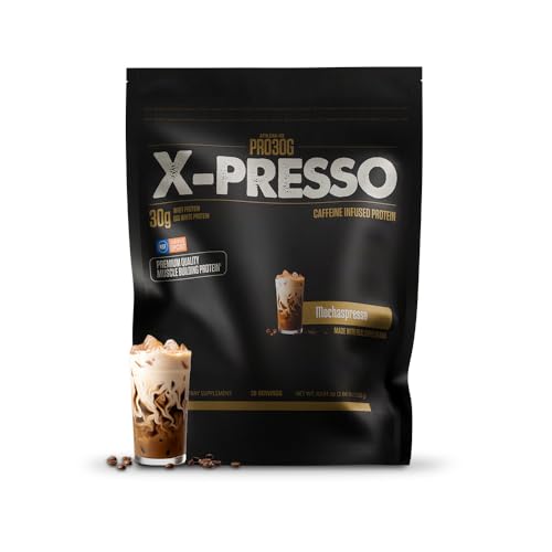 ATHLEAN-X PRO-30G, Xpresso Premium Caffeinated Protein...