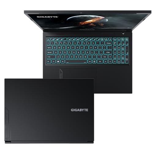 Gigabyte G6 KF Gaming-Laptop - 16,0 Zoll, 165Hz FHD+, Intel Core i7-13700H, NVIDIA GeForce RTX 4060 GPU, 16GB DDR5 4800MHz, 1 x Gen4 1TB SSD, Windows 11 Home, 2 Jahre Garantie, G6 KF-73DE854KH – Bild 4