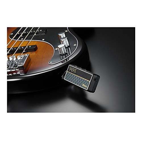Vox Ap2Bs Amplug 2 Bass Headphone Amplifier With Over-Ear Headphones #TOP4
