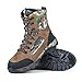 R RUNFUN Men's Waterproof Hunting Boots with Steel Shank, 8