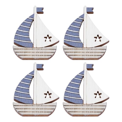 Barca a vela Juist 4 pezzi