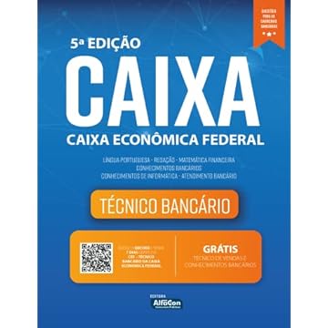 Capa do livro Técnico Bancário - Caixa Econômica Federal - CEF