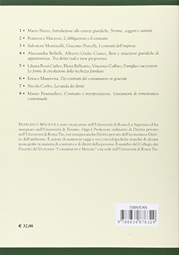 L'obbligazione e il contratto