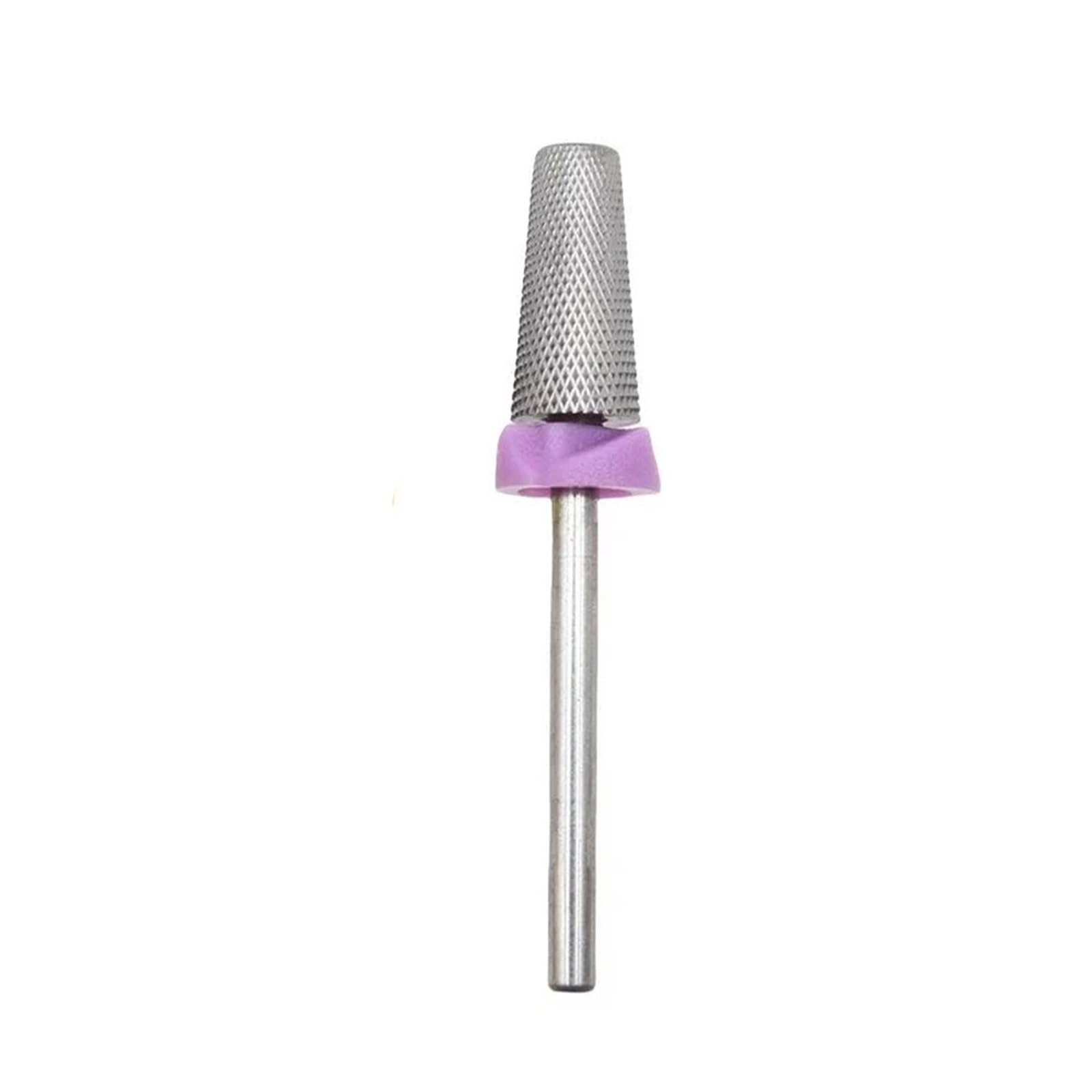 Punta da trapano for unghie in acciaio al tungsteno da 1 pezzo Per Manicure E Pedicure | Testa lucidante, utilizzata for rimozione, lucidatura, utensili, forniture