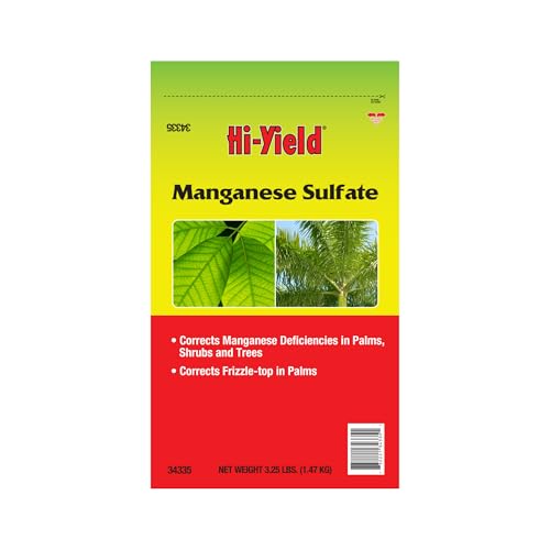 Hi-Yield (34335-1) Manganese Sulfate, 3.25 lbs | Manganese sulfat...