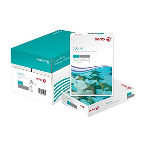 Xerox ColorPrint Premium Farblaser- Druckerpapier, weiß, 120 g/m², A4, FSC Mix credit, 1 Karton zu 4 Pakete (2000 Blatt), 003R96602 Cover