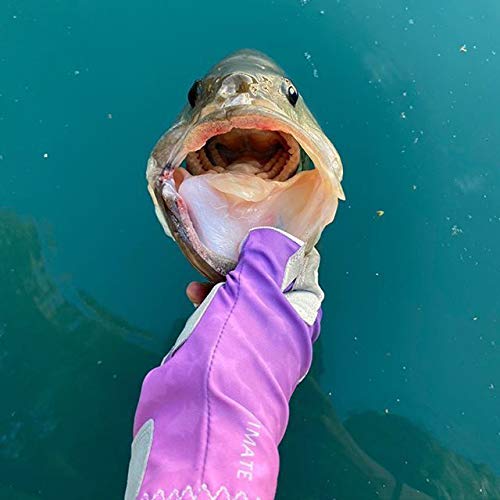 Image of Bassdash ALTIMATE UPF 50+ Women's Fishing Gloves UV Sun Protection Fingerless Gloves for Kayaking Paddling Hiking Cycling Driving Shooting Training