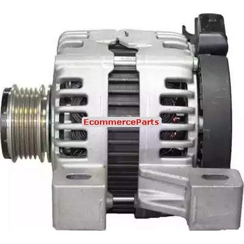 Alternatore Ecommerceparts Tensione: 12 V, Alternatore-Corrente carica: 150 A, Versione: 553363RIV, N° alette: 6, ID-Tipo spina: F1-F2 (PLUG202), Parametro: WITH START/STOP 9145375145541
