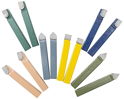 Herramientas para Torno de Metal Kit 38 Piezas Carburo miniatura 7