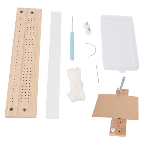 Kit para conectar libros completo Haofy con herramienta de conducción 2-en-1 4