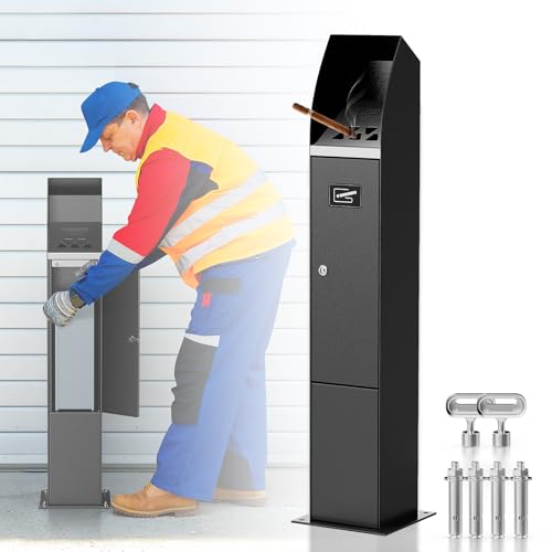 Standing Cigarette Butt Disposal...