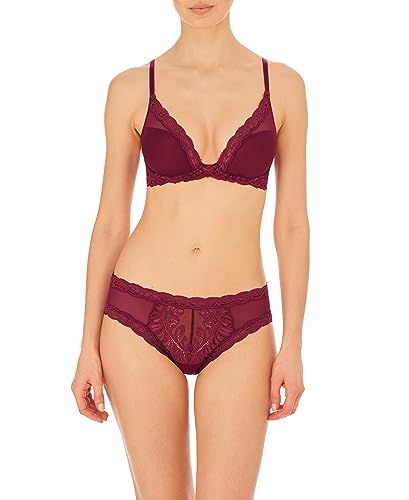 Image of Natori Women Feathers Lace Plunge T-Shirt Bra