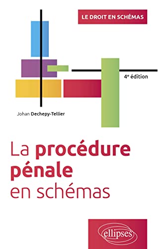 livre La procédure pénale en schémas
