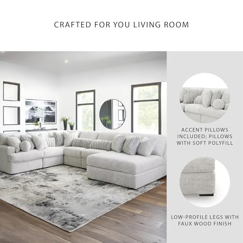 Image of Signature Design by Ashley Snodoodle 6-Piece Modular Sectional with Chaise