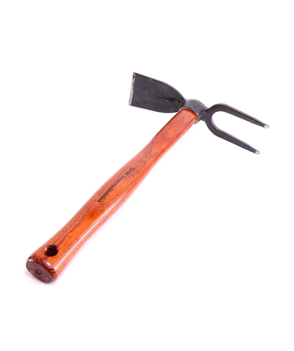 shw Petite serfouette Rex, avec Une Large Pane et 2 Dents