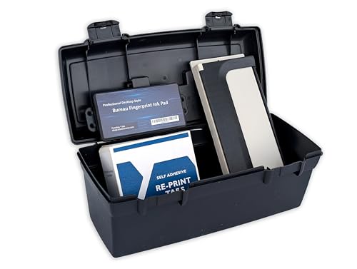 Portable Fingerprint Field Kit, Includes…