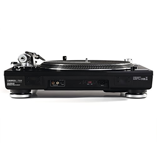 Reloop Rp-7000 Quartz Driven Dj Turntable With Upper-Torque Direct Drive, Black #TOP2
