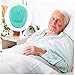 Beaupretty 1pc Plastic Bed Pan with Lid for Elderly and Handicapped Portable with Handle Design -Spill Feature for Home Healthcare
