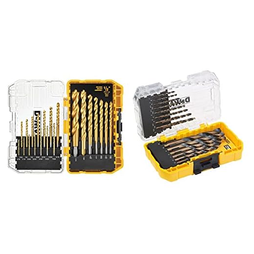 DEWALT 21-Piece Drill Bit Set