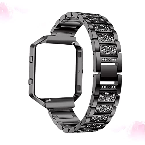 Bracelet de montre pour Blaze noir confortable lot de 2 - 5