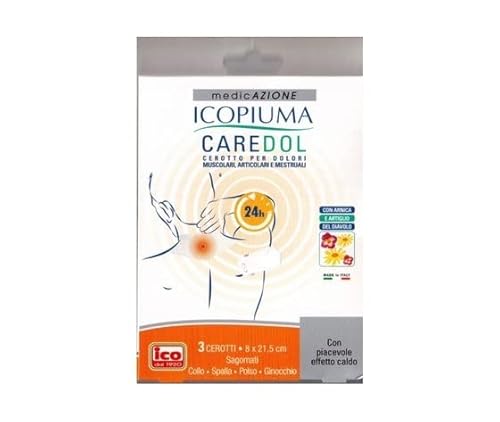 Desa Pharma Icopiuma Caredol Patch Dol Neck-shoulder-wrist 3 Pieces