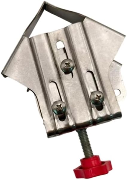Heavy Duty Stainless Steel 90° Angle Fixture Clamp For Carpentry Welding Projects With Rotating Adjustable Jaw
