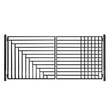 ALEKO Kyiv Dual Swing Gate