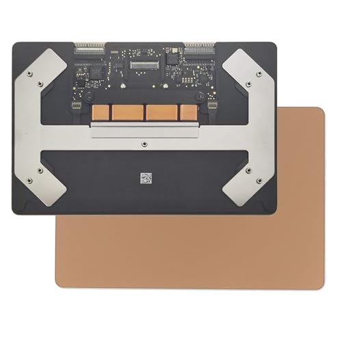 Trackpad MacBook Air A1932 de 13 pulgadas repuesto con cable flex color oro 3