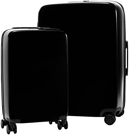 Raden A50 Check-in and Carry On Set, Black Matte