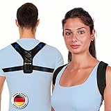 ✅ VERBESSERTE HALTUNG - Der Posturefix ist deine Lösung für Rückenschmerzen und Haltungskorrektur. Durch seine ergonomische Anordnung, individuell einstellbaren Gurte und Trainingsband inklusive Trainingsvideo, erfährst du dauerhafte Verbesserungen.