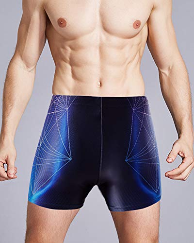 Image of 361º Jammers Swimsuit for Men & Boys,Competition Lap Swim Suit, Square Leg Endurance Training