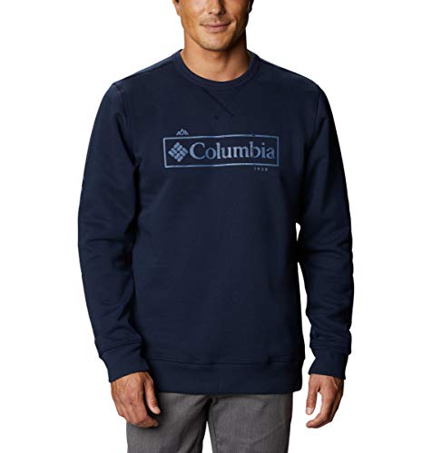 Image of Columbia Mens M Logo Fleece Crew